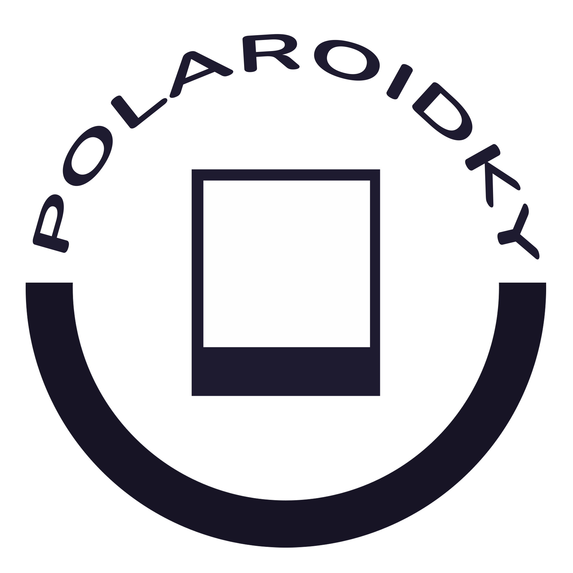 Polaroidové fotky logo